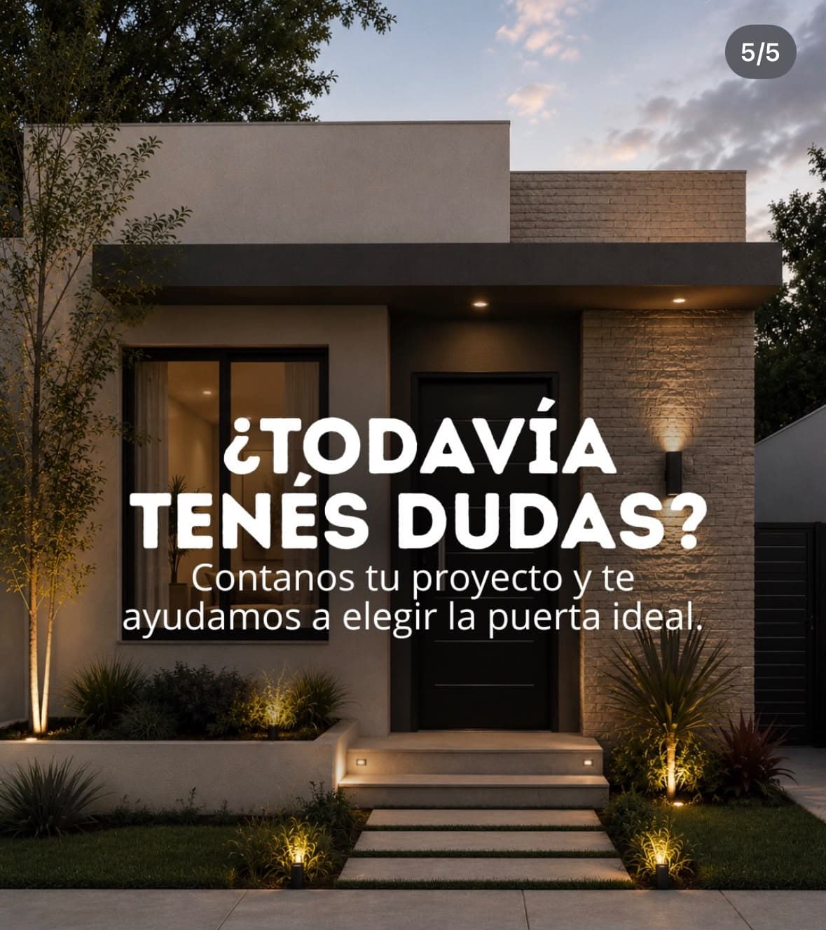 Publicación de Instagram @aberturaslujanok 5